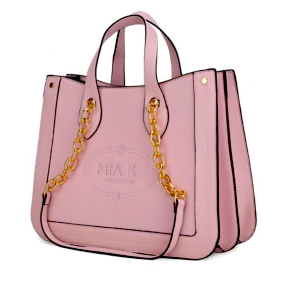 BLUSH TOTE CROSSOVER HANDBAG